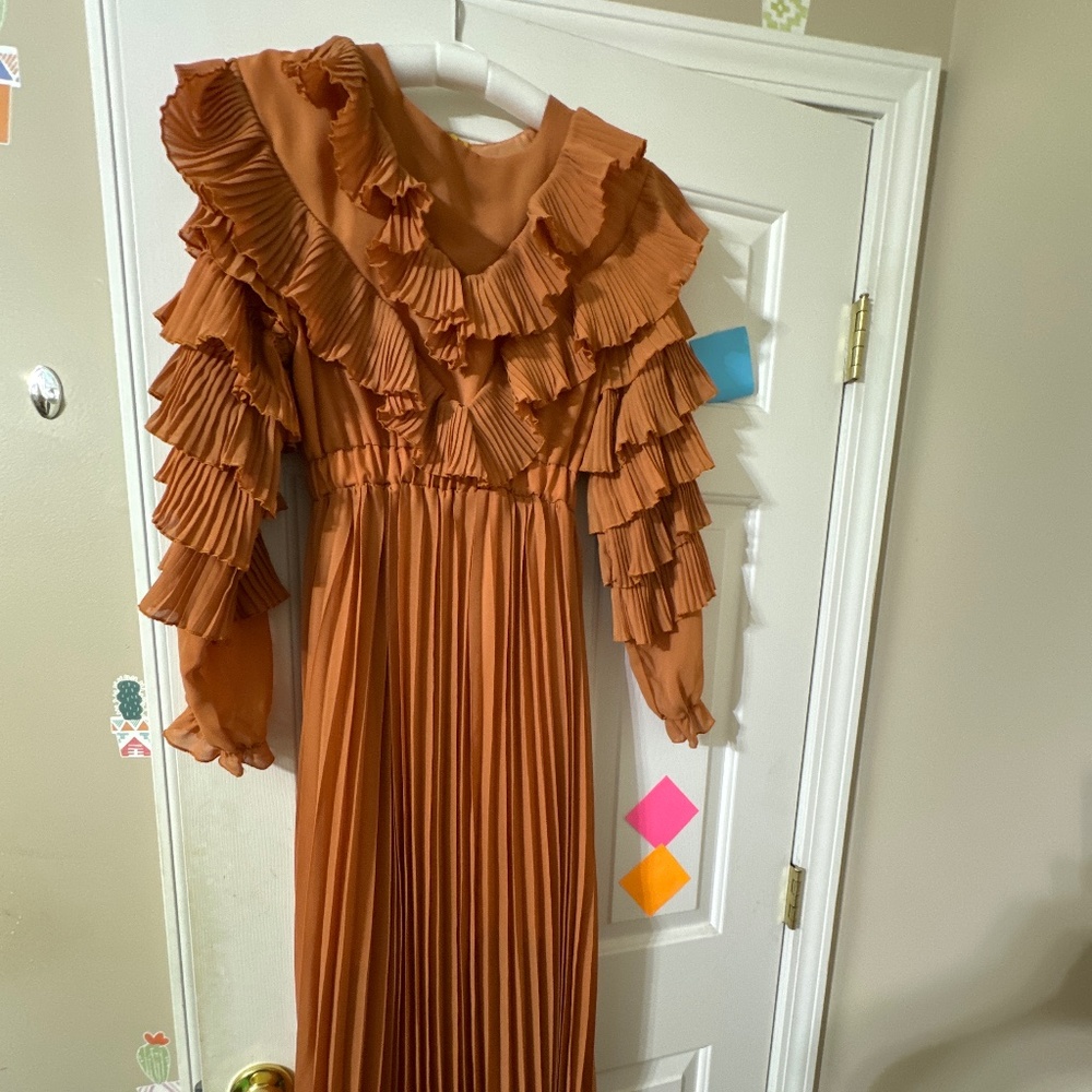 Modest Long Sleeve Maxi Dress